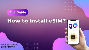 How to install Nigeria eSIM