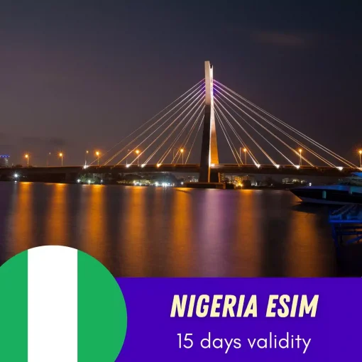 Nigeria eSIM 15 Days