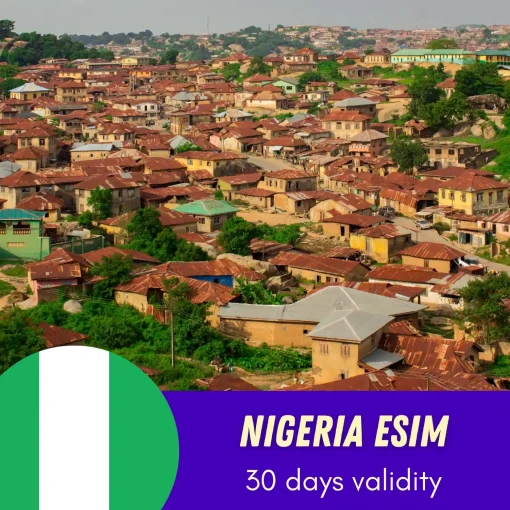 Nigeria eSIM 30 Days
