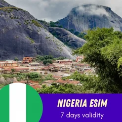 Nigeria eSIM 7 Days