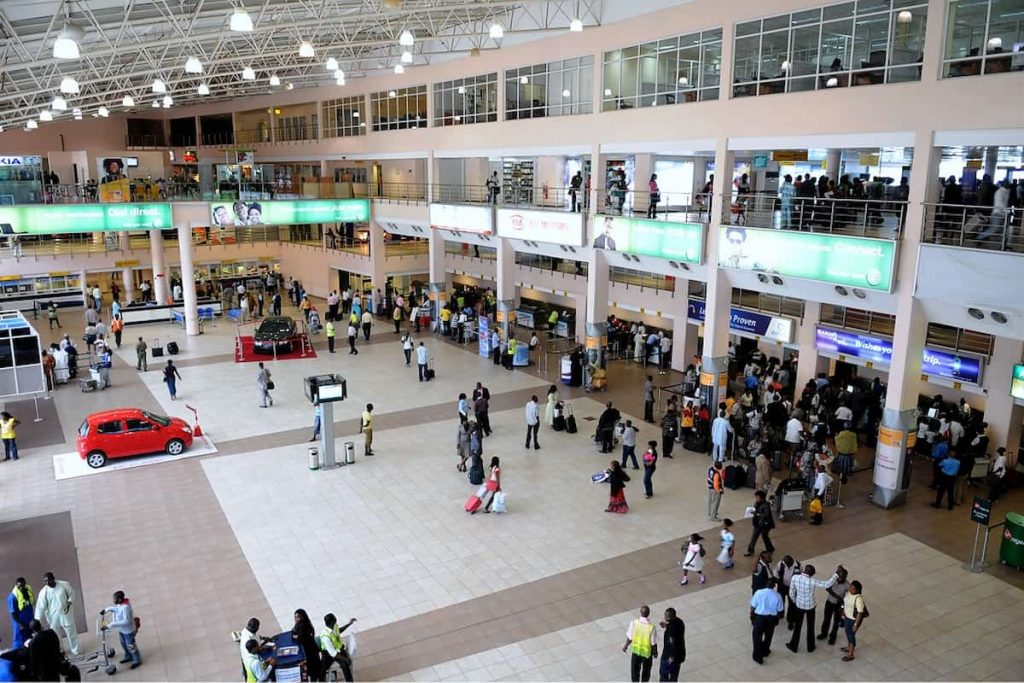 Murtala Muhammed International Airport (MMIA)