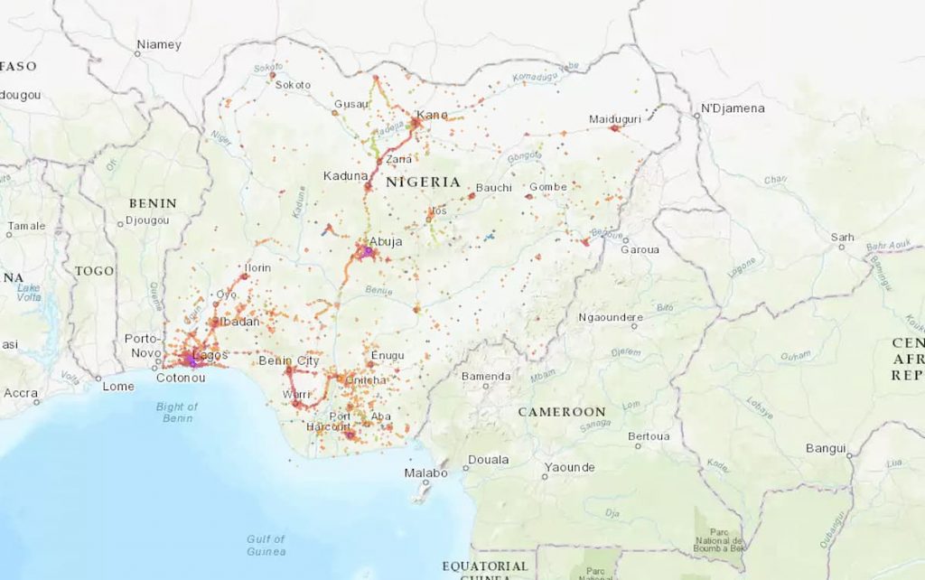 Airtel Network Coverage in Nigeria