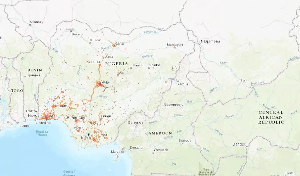 GLO Network Coverage in Nigeria